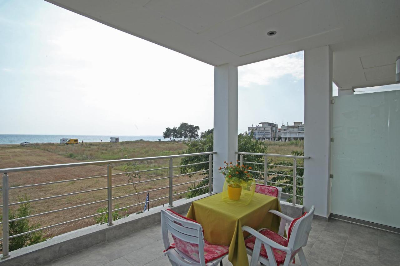 See To Sea Apartments Paralia Dionysiou Exterior photo